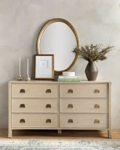 Evergreen Mackenna White Oak Dresser -Evergreen Furniture Store 20230316 SS Furniture 006