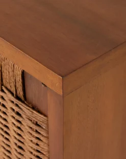 Ackerman Sideboard -Evergreen Furniture Store AckermanSideboard MFRN2871 MHG OS D2 T