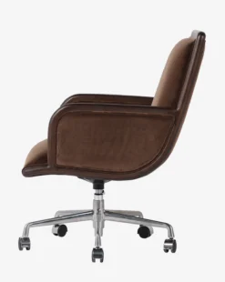 Ailish Desk Chair 9 Ailish Desk Chair -Evergreen Furniture Store AilishDeskChair MFRN2881 BWN OS D2 T