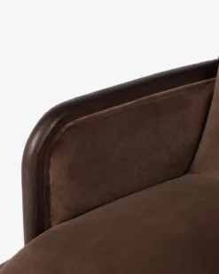 Ailish Desk Chair 12 Ailish Desk Chair -Evergreen Furniture Store AilishDeskChair MFRN2881 BWN OS D5 T