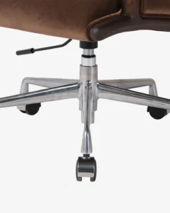 Ailish Desk Chair 13 Ailish Desk Chair -Evergreen Furniture Store AilishDeskChair MFRN2881 BWN OS D6 T