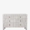 Noir Aldea 6 Drawer Dresser