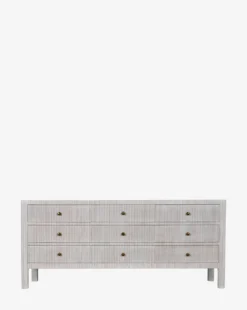 Noir Aldea 9 Drawer Dresser
