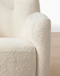 Alford Accent Chair -Evergreen Furniture Store AlfordChair MFRN1378 NAT OS D2 T