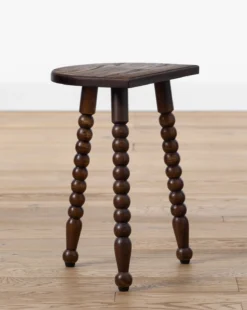 Alice Wood Stool -Evergreen Furniture Store AliceWoodStool MFRN2133 ASH OS D1