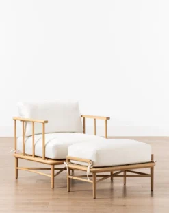 Alma Chair -Evergreen Furniture Store AlmaChair MFRN0999 NAT OS D4 T