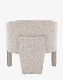 Amberlin Lounge Chair -Evergreen Furniture Store AmberlinLoungeChair MFRN1199 WHT OS D2 T