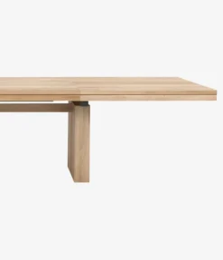 Antoni Extension Dining Table -Evergreen Furniture Store AntoniExtensionDiningTable MFRN0451 OAK OS D1