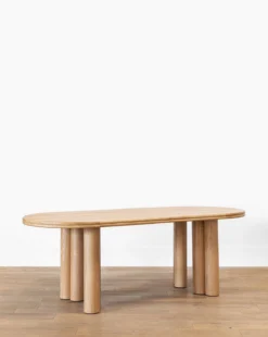 Ardell Dining Table -Evergreen Furniture Store ArdellDiningTable MFRN1991 NAT OS D1