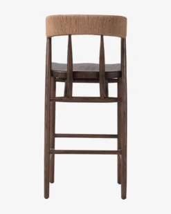 Ardent Stool -Evergreen Furniture Store ArdentStool MFRN2851 OAK BS D3 T