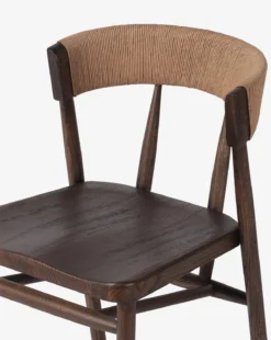 Ardent Stool -Evergreen Furniture Store ArdentStool MFRN2851 OAK BS D4 T