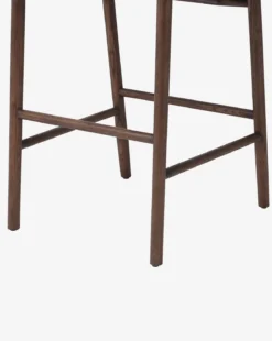 Ardent Stool -Evergreen Furniture Store ArdentStool MFRN2851 OAK BS D6 T