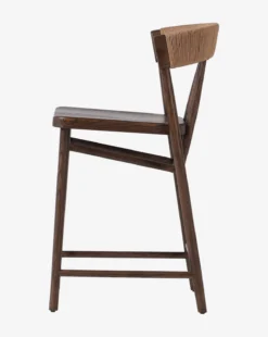 Ardent Stool -Evergreen Furniture Store ArdentStool MFRN2851 OAK CS D2 T