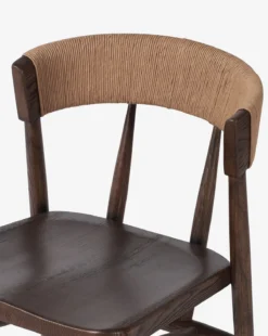 Ardent Stool -Evergreen Furniture Store ArdentStool MFRN2851 OAK CS D3 T