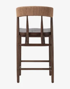 Ardent Stool -Evergreen Furniture Store ArdentStool MFRN2851 OAK CS D4 T