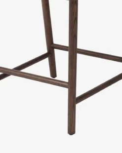 Ardent Stool -Evergreen Furniture Store ArdentStool MFRN2851 OAK CS D6 T