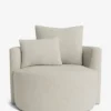 Banbury Upholstered Swivel Chair