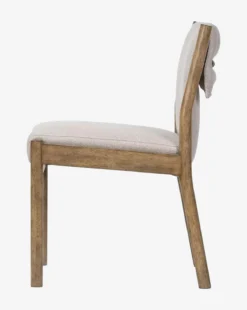 Bardot Dining Chair 15 Bardot Dining Chair -Evergreen Furniture Store BardotDiningChair MFRN2328 TAU OS D2 T