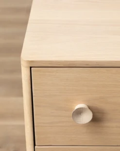 Baxter Dresser -Evergreen Furniture Store BaxterDresser MFRN2586 NAT OS D2 T