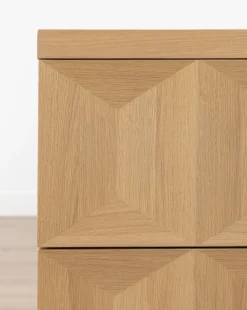 Beacon 6 Drawer Dresser -Evergreen Furniture Store Beacon6 DrawerDresser MFRN2834 WOK OS D2 T