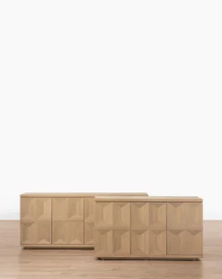 Beacon 3-Door Sideboard -Evergreen Furniture Store BeaconSideboard MAIN T