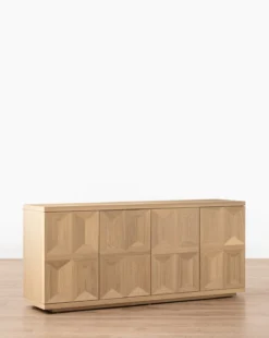 Beacon Sideboard -Evergreen Furniture Store BeaconSideboard MFRN1635 NAT OS D1 T