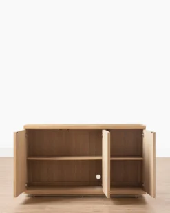 Beacon 3-Door Sideboard -Evergreen Furniture Store BeaconSideboard MFRN2588 NAT OS D2 T