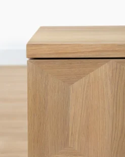 Beacon 3-Door Sideboard -Evergreen Furniture Store BeaconSideboard MFRN2588 NAT OS D3 T