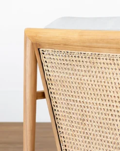 Noir Beckett Chair -Evergreen Furniture Store BeckettChair MFRN0984 GRY OS D3 T