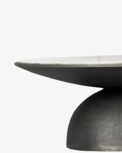 Bellaire Coffee Table -Evergreen Furniture Store BellaireCoffeeTable MFRN2668 DGY OS D1