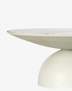 Bellaire Coffee Table -Evergreen Furniture Store BellaireCoffeeTable MFRN2668 WHT OS D1