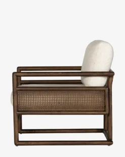 Bellen Chair -Evergreen Furniture Store BellenChair MFRN2496 CRM OS D1