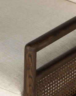 Bellen Chair -Evergreen Furniture Store BellenChair MFRN2496 CRM OS D4