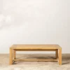 Berdine Teak Outdoor Coffee Table