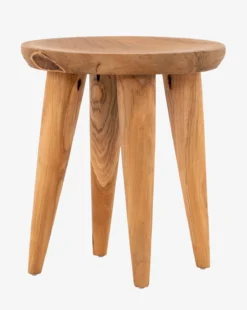 Bernie Outdoor End Table -Evergreen Furniture Store BernieEndTableNatural1