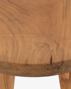 Bernie Outdoor End Table -Evergreen Furniture Store BernieEndTableNatural2