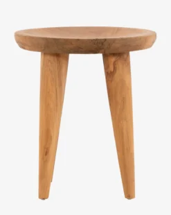 Bernie Outdoor End Table -Evergreen Furniture Store BernieEndTableNatural3