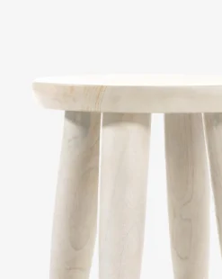 Bernie Outdoor End Table -Evergreen Furniture Store BernieOutdoorEndTable MFRN1782 IVR OS D2 T