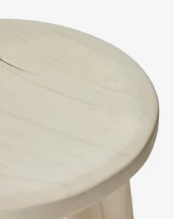 Bernie Outdoor End Table -Evergreen Furniture Store BernieOutdoorEndTable MFRN1782 IVR OS D3 T