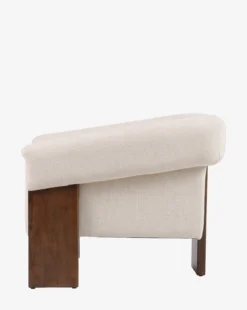 Bethia Lounge Chair -Evergreen Furniture Store BethiaLoungeChair MFRN2302 CRM OS D2