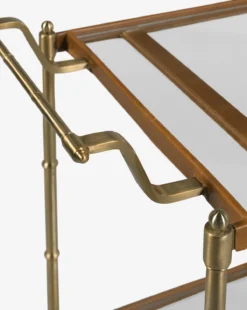 Bexley Bar Cart -Evergreen Furniture Store BexleyBarCart MFRN2809 SBR OS D3 T