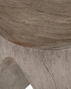 Brena Outdoor End Table -Evergreen Furniture Store BrenaEndTableGray4