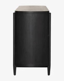 Burton Sideboard 10 Burton Sideboard -Evergreen Furniture Store BurtonSideboard MFRN2523 BLK OS D2