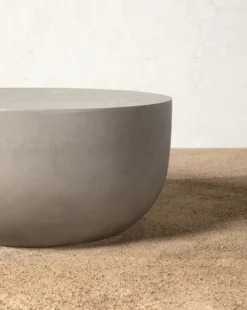 Caine Outdoor Coffee Table -Evergreen Furniture Store CaineCoffeeTable MFRN1241 GRY OS D1