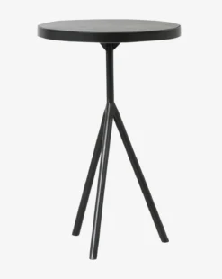 Caleb Side Table -Evergreen Furniture Store CalebSideTable MFRN0570 BLK OS D1 T