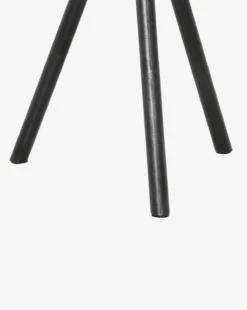 Caleb Side Table -Evergreen Furniture Store CalebSideTable MFRN0570 BLK OS D2 T