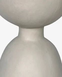 Noir Calysta Side Table -Evergreen Furniture Store CalystaSideTable MFRN1371 CMT OS D1 T