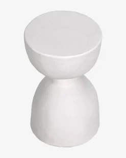 Noir Calysta Side Table -Evergreen Furniture Store CalystaSideTable MFRN1371 TAN OS D1 T