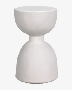 Noir Calysta Side Table -Evergreen Furniture Store CalystaSideTable MFRN1371 TAN OS T