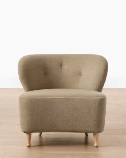 Carmella Mohair Chair